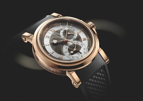 Breguet Marine GMT 5857 - Haute Horology For The Avid Traveller