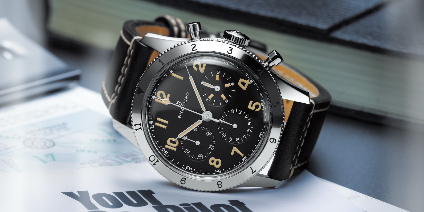 Breitling AVI Ref. 765 1953 Re-Edition Is A Faithful Successor