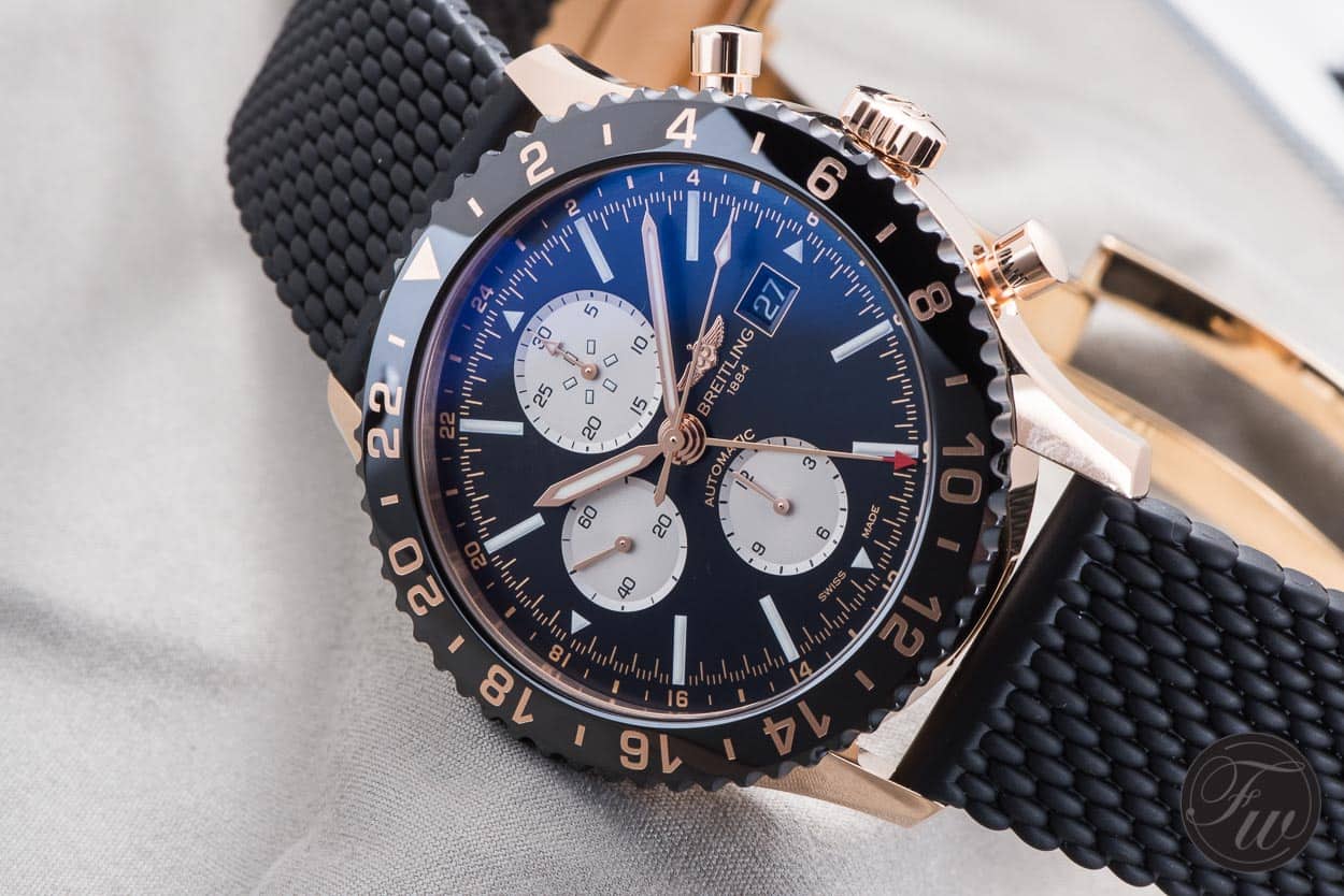 Hands-On Breitling Chronoliner Limited Edition