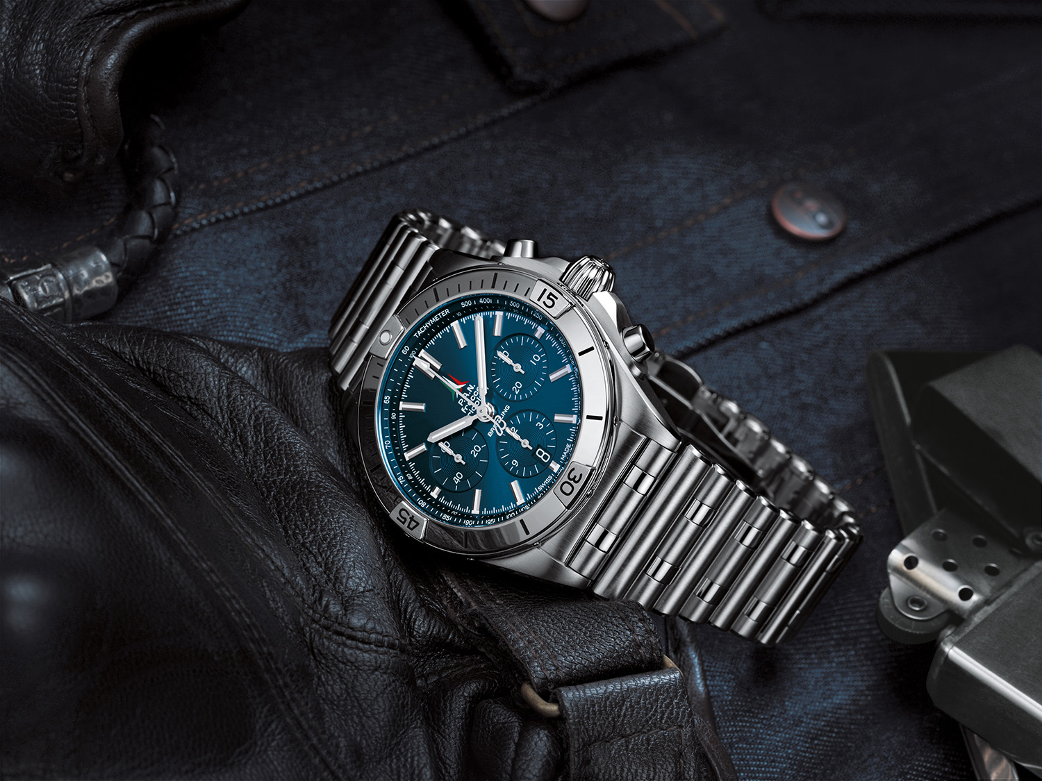 Introducing The New Breitling Chronomat B01 42 Collection