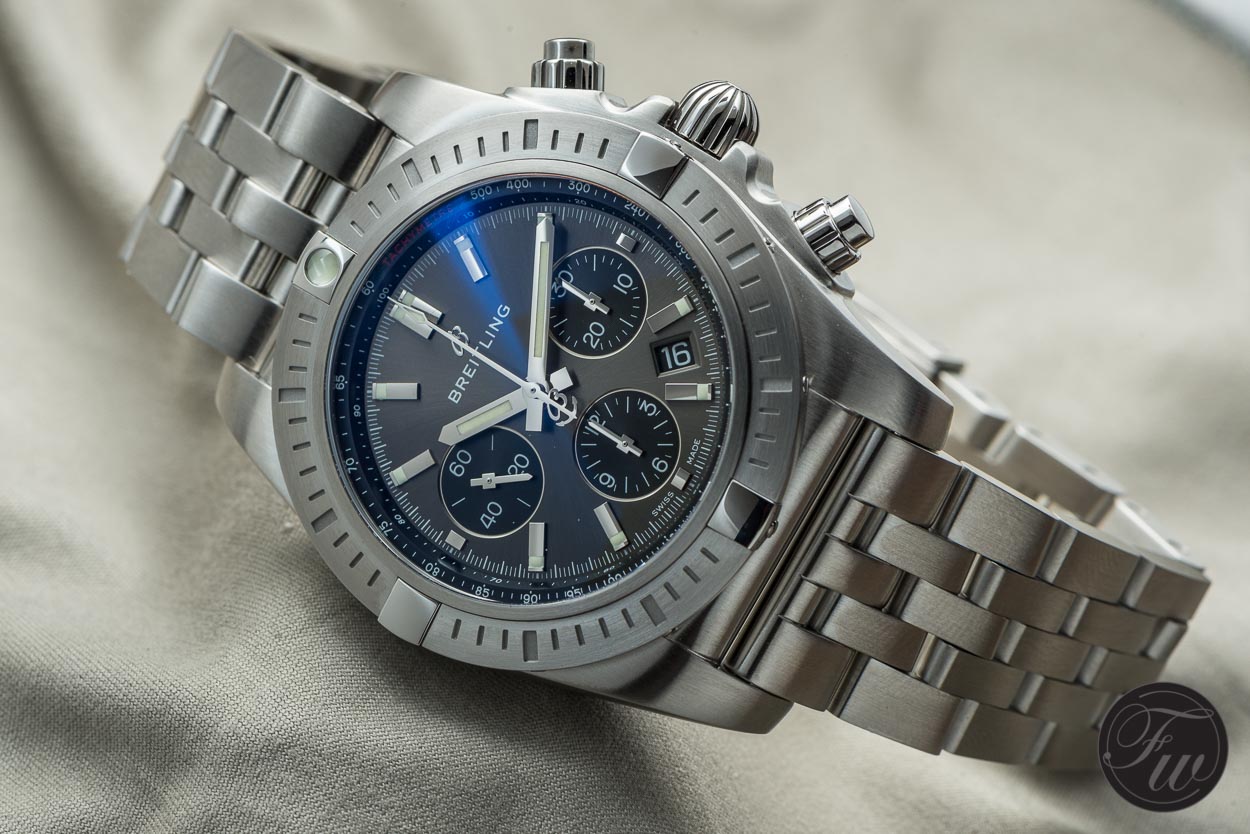 Hands-on With The Breitling Chronomat B01 Chronograph 44