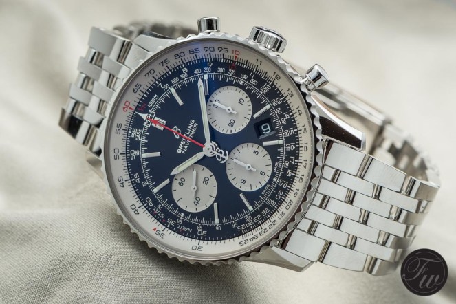 Hands-On: Breitling Navitimer 1 B01 Chronograph In 43mm