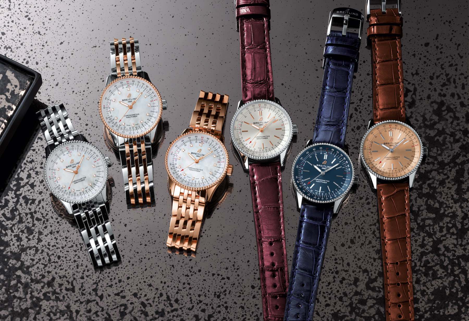 Breitling Launches Navitimer Automatic 35 For Women