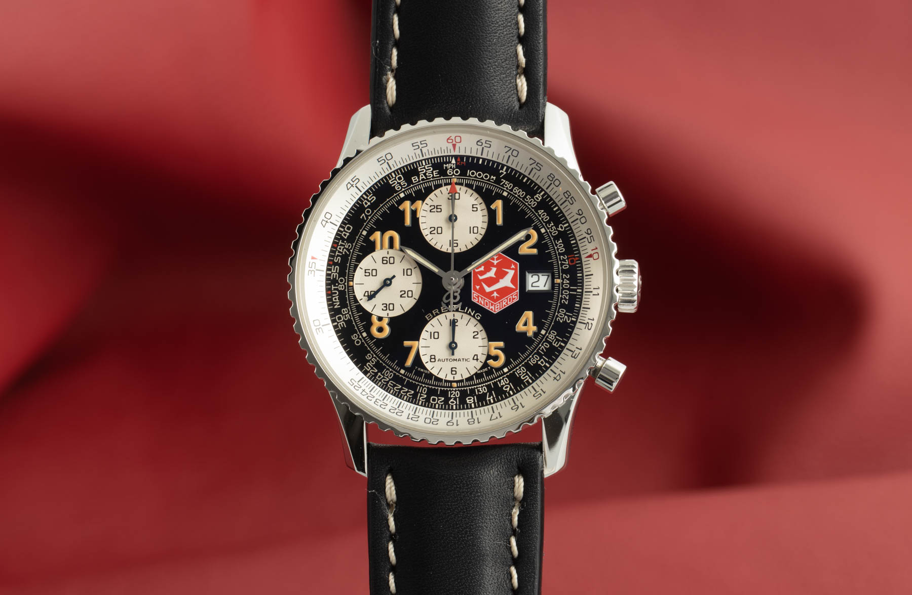 Is The 1995 Breitling Old Navitimer Snowbirds Limited Edition The Best Navitimer Of All Time?