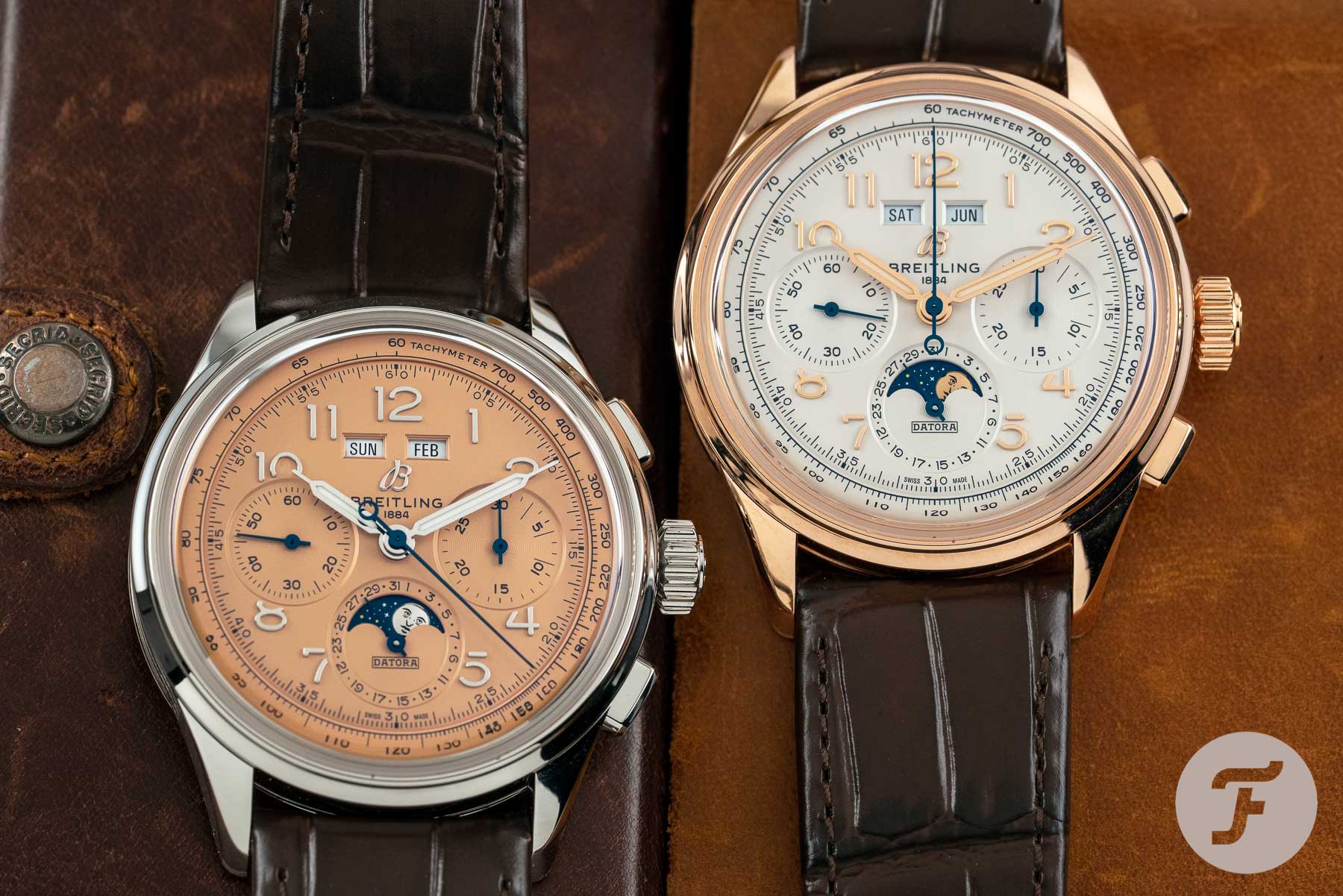The Breitling Premier Heritage Chronograph Tag Team Bust-Up