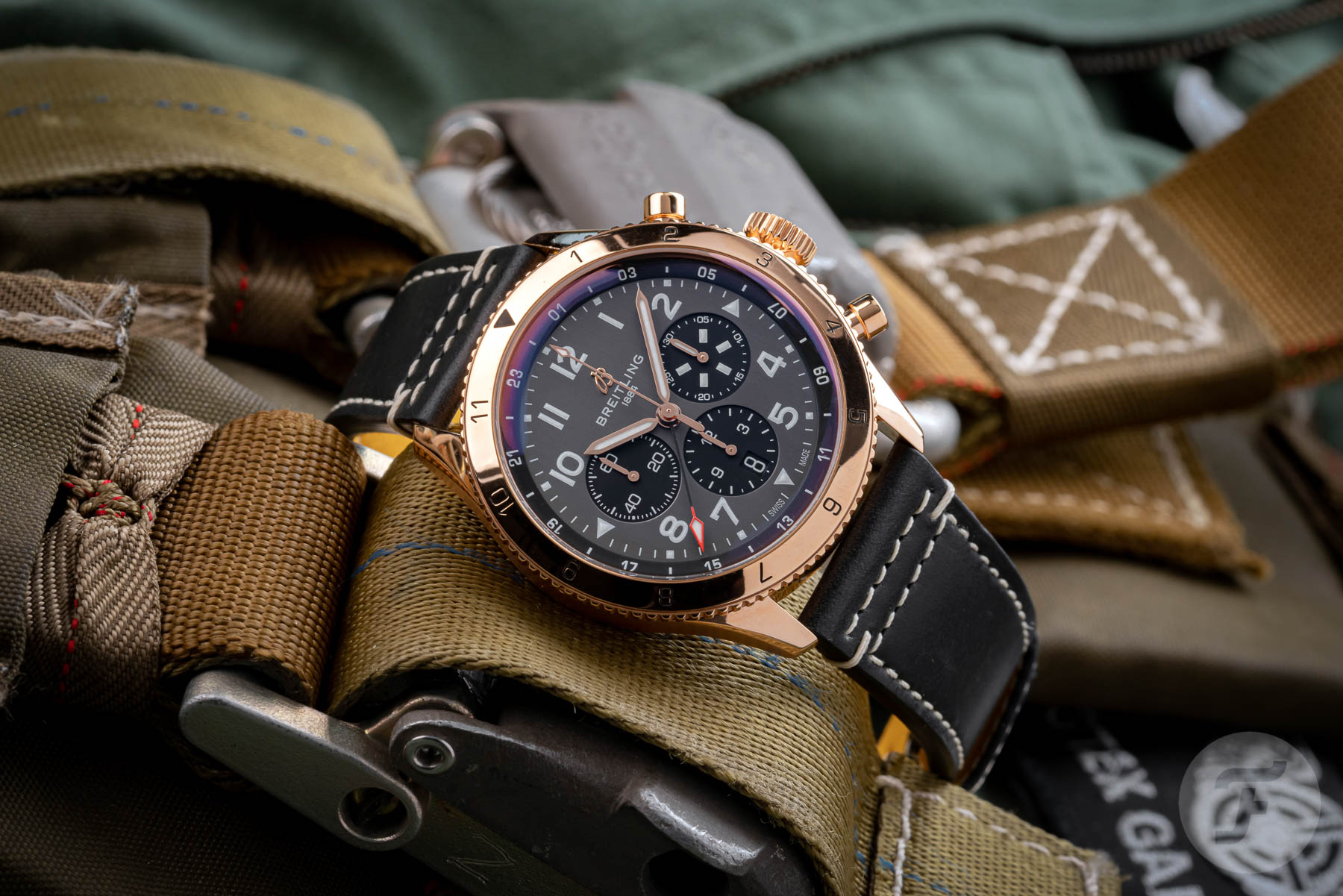 Breitling Super AVI B04 Chronograph 46 GMT Hands-On Watch Review
