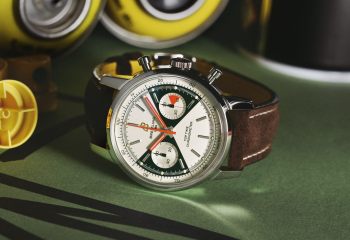 Breitling Blockchain Interview With Antonio Carriero