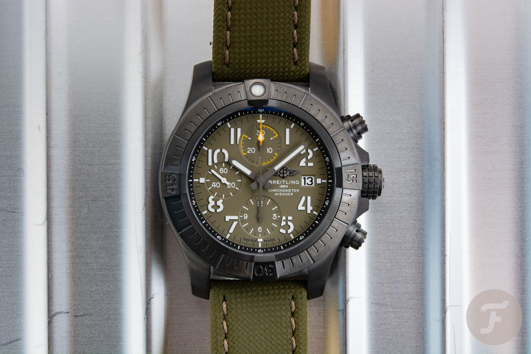 Hot Take: New Breitling Avenger Chronograph 45 Night Mission