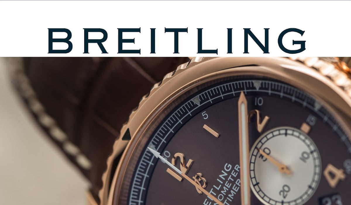 A Couple Of Things You Should Know About Breitling - A Cool InfoGraphic