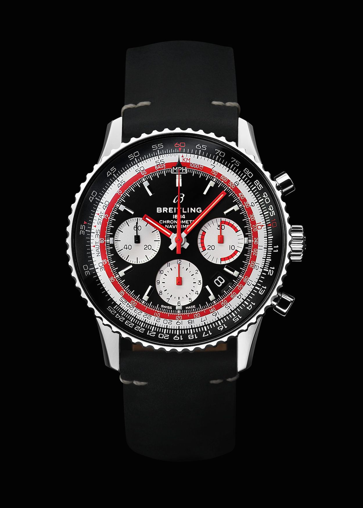 New Release: Breitling Navitimer Swissair Edition with Thoughts