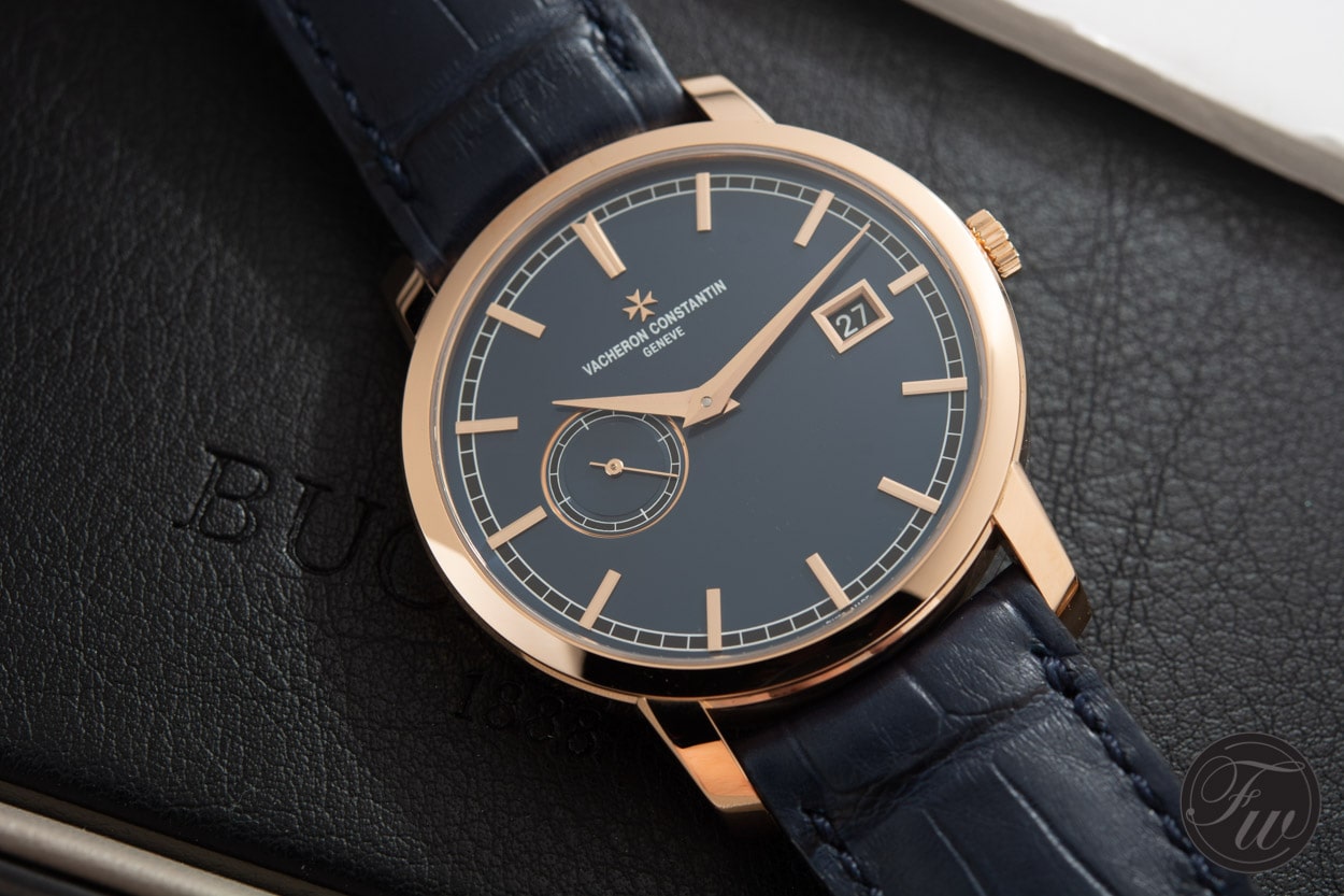 Introducing: Vacheron Constantin Traditionnelle Bucherer BLUE EDITIONS (Live Pics)