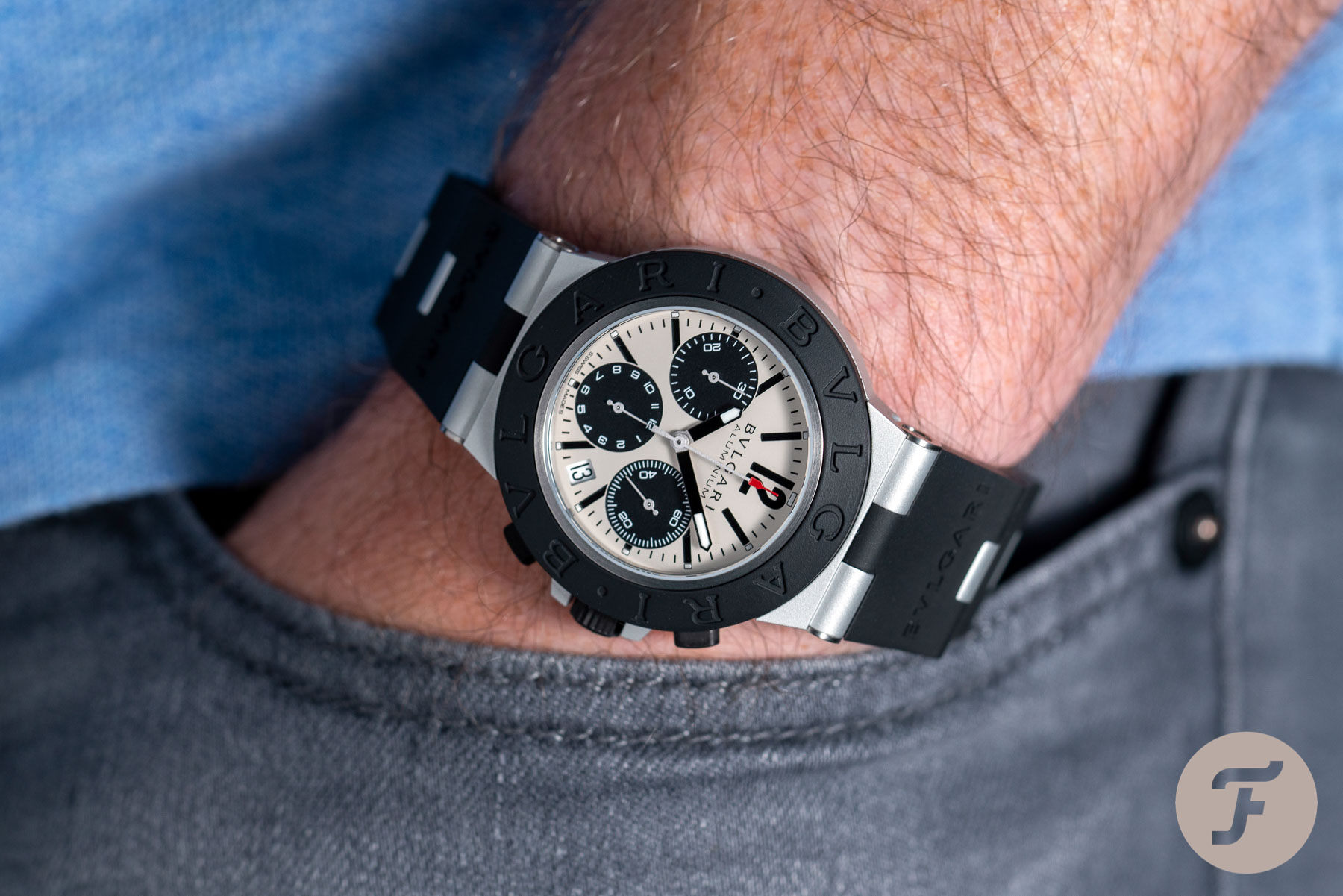 Hands-On: Bvlgari Aluminum Chronograph - For Millennials