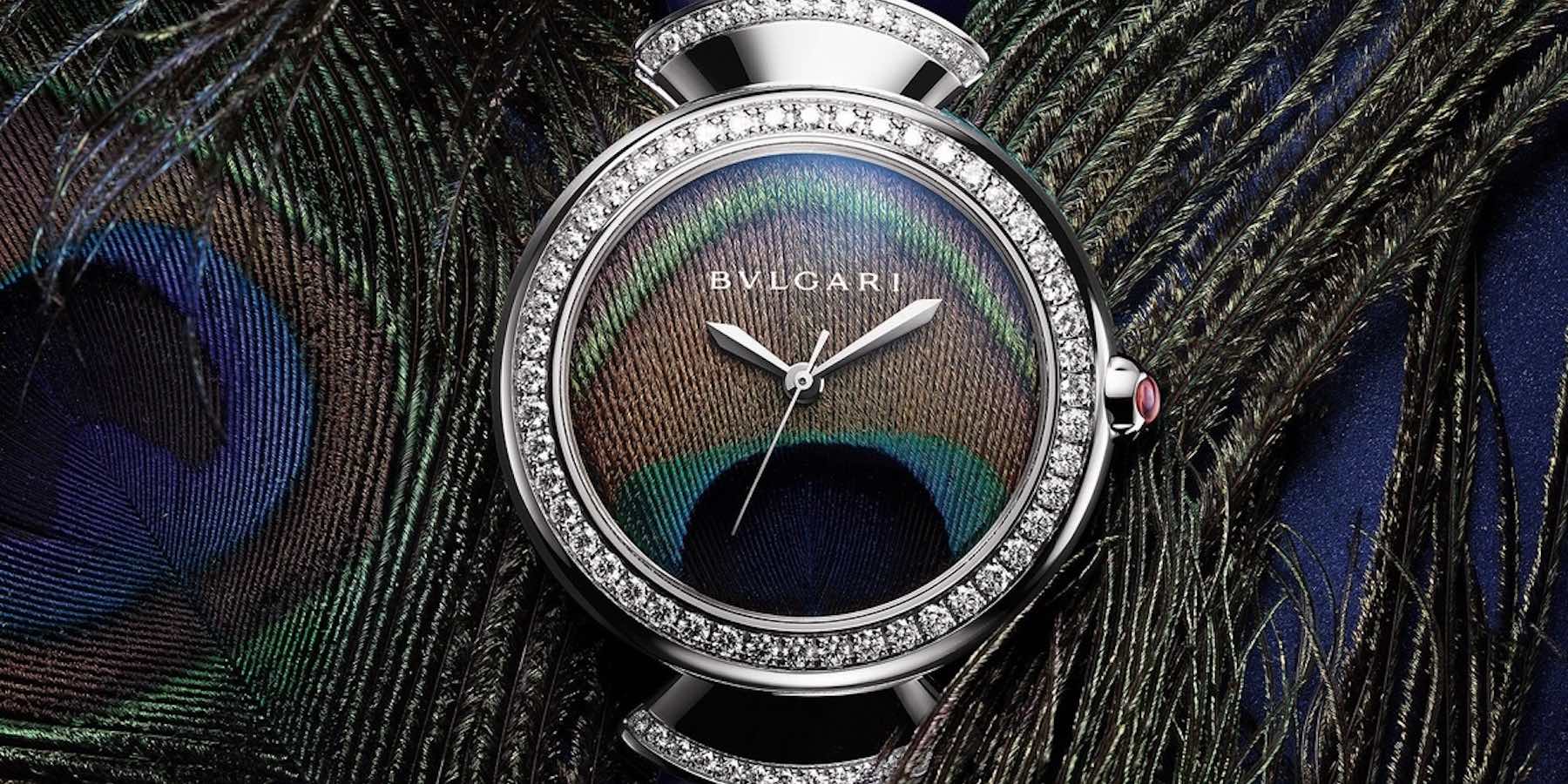 Bvlgari Diva's Dream Watch Is Functional Jewelry At Its Best