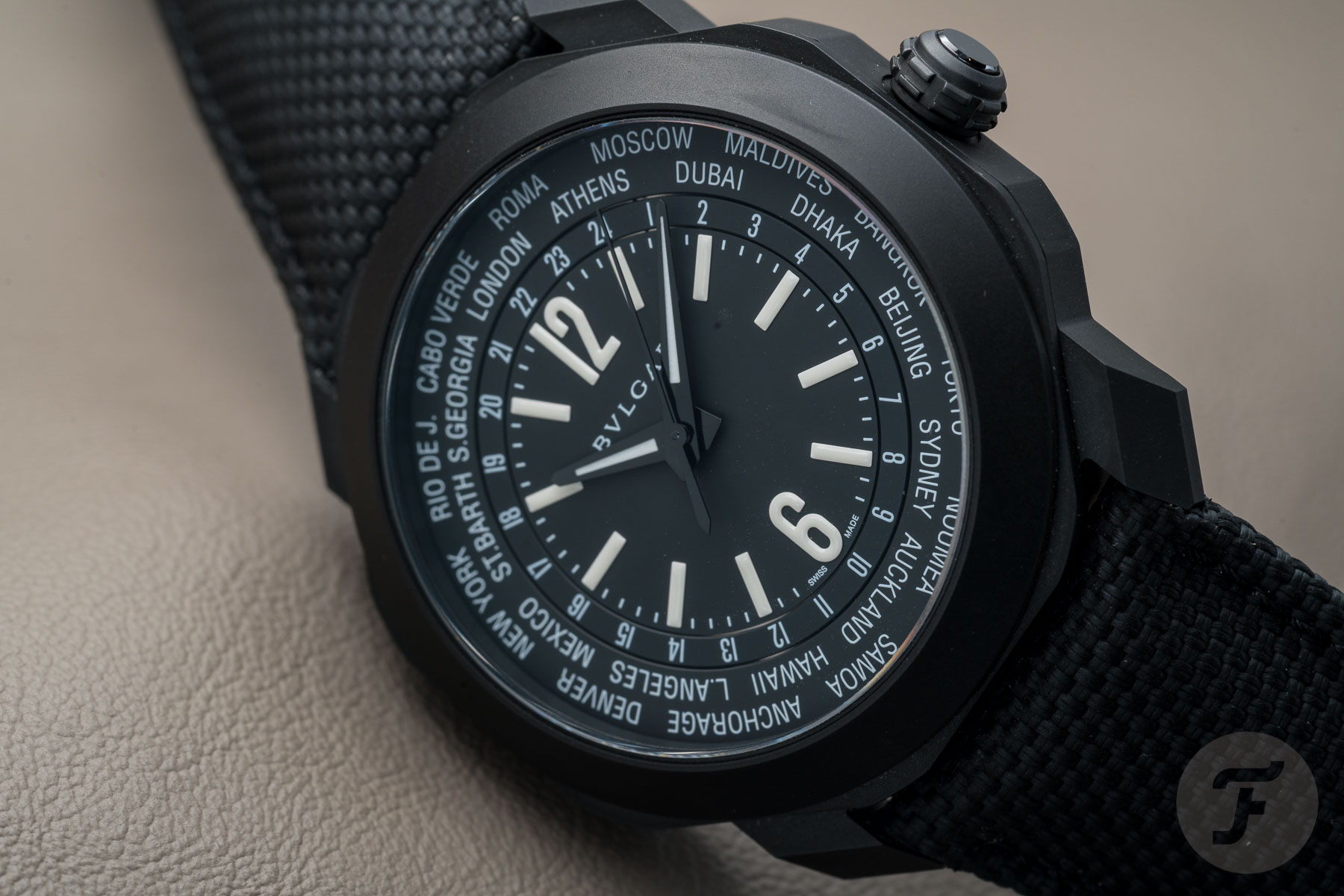 Bvlgari Octo Roma WorldTimer Hands-On Watch Review