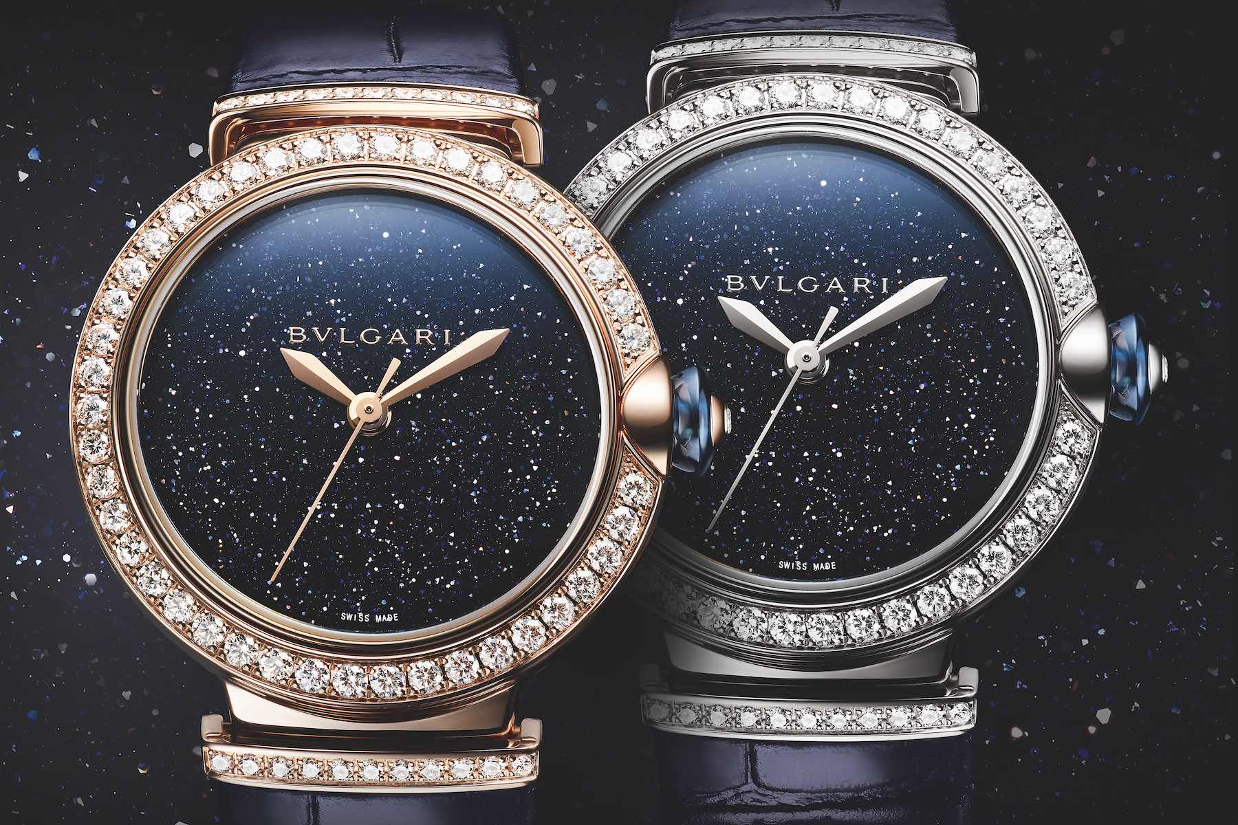 Bvlgari's LVCEA Collection Gets An Aventurine Dial