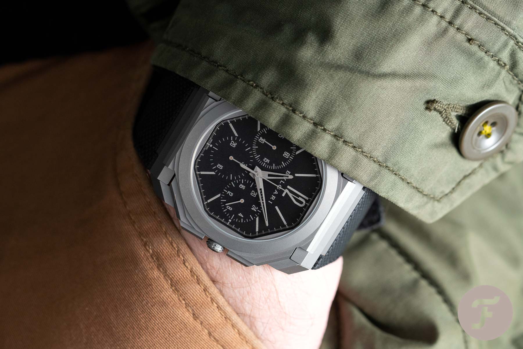 Hands-on with the Bvlgari Octo Finissimo Chronograph GMT in Titanium