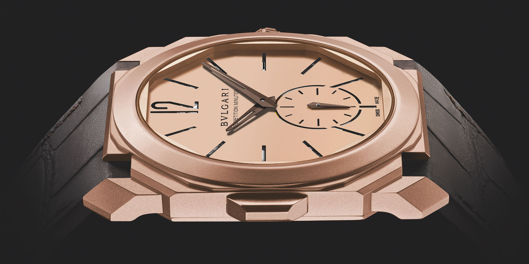 Hot Take: Bvlgari Octo Finissimo Minute Repeater In Sandblasted Rose Gold