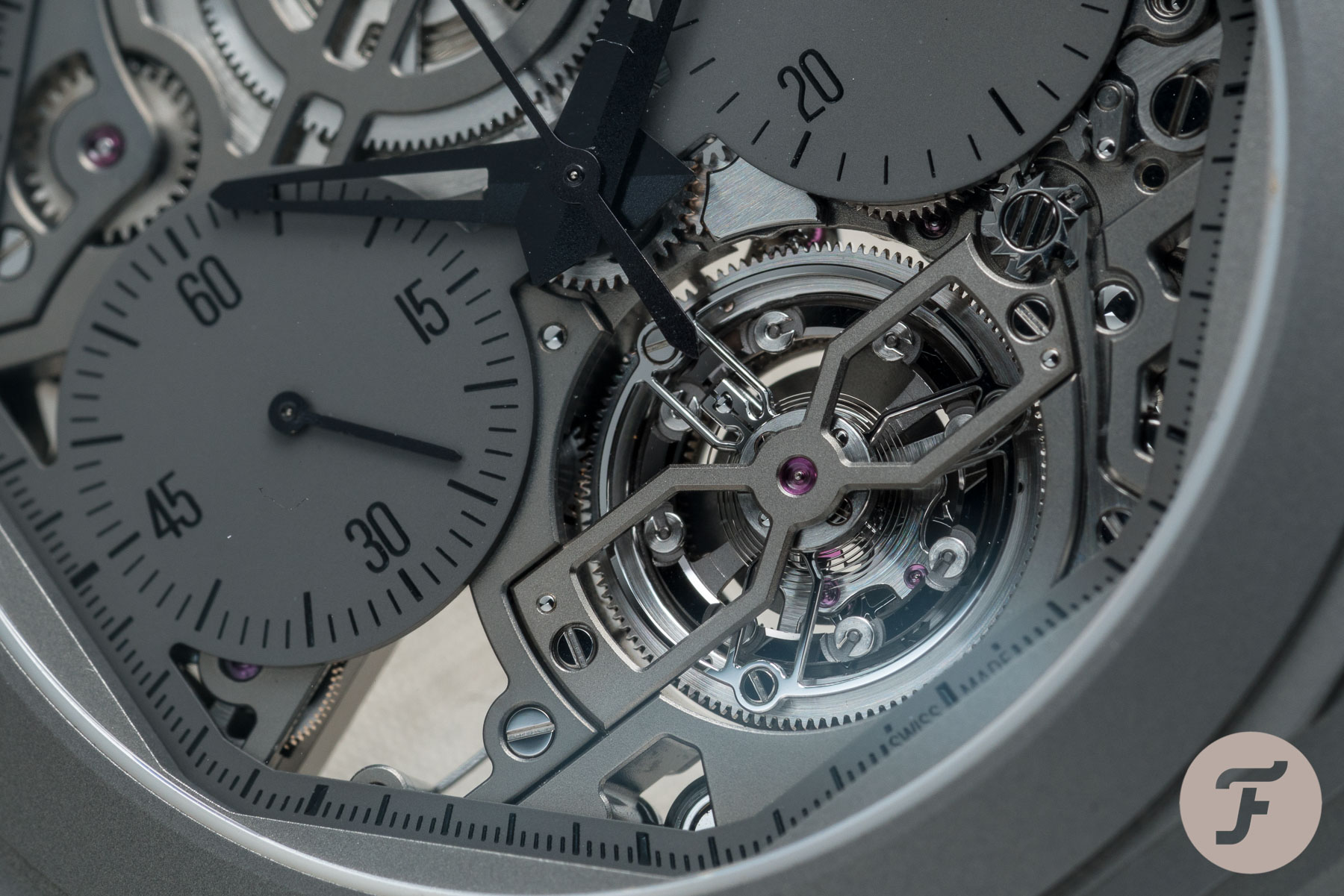 Up Close - Bvlgari Octo Finissimo Tourbillon Chronograph Skeleton Automatic