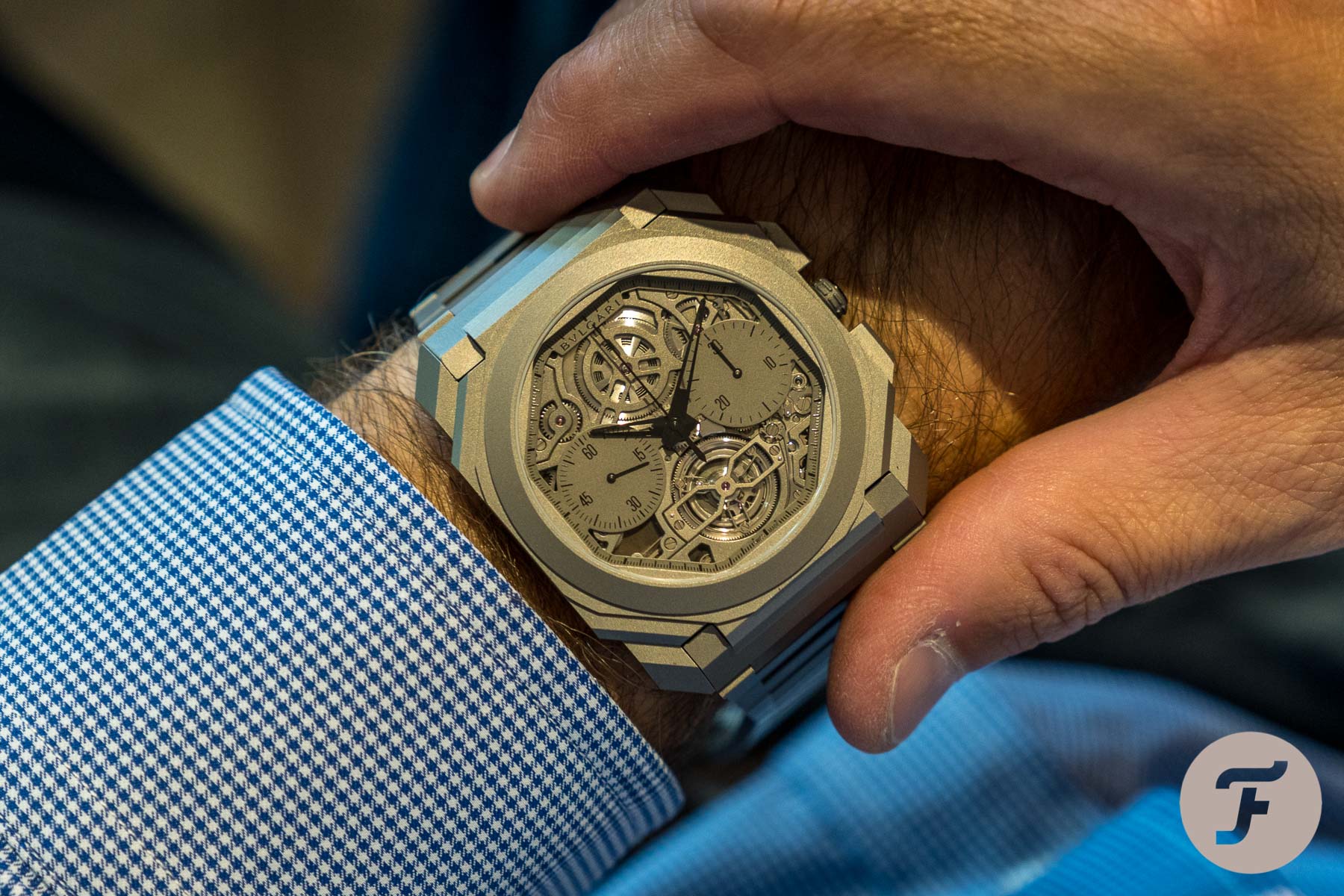 Hot Take: Geneva Watch Days - Bvlgari Flexes Its Muscles