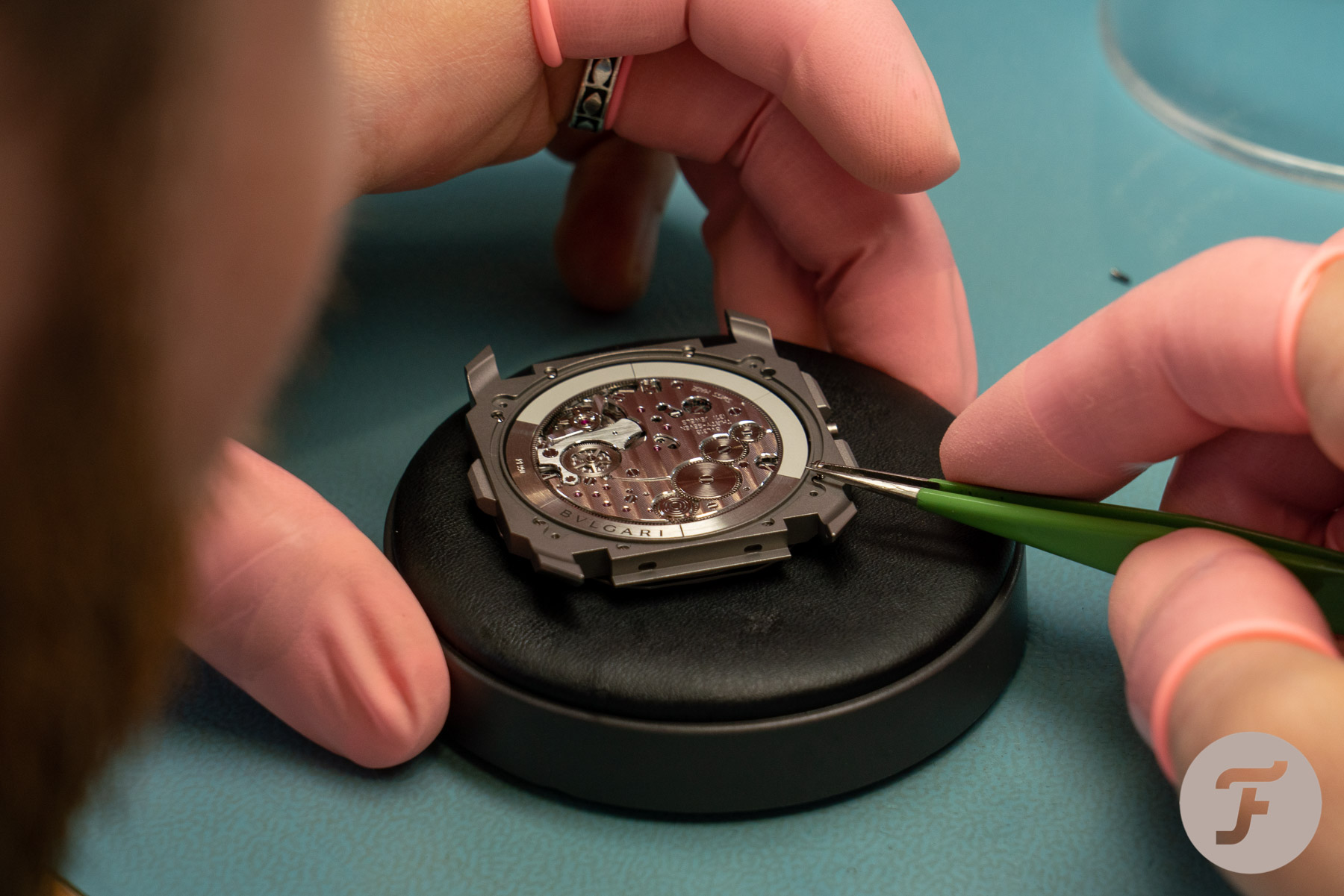 Our trip to the Bvlgari Manufacture in 140 pictures