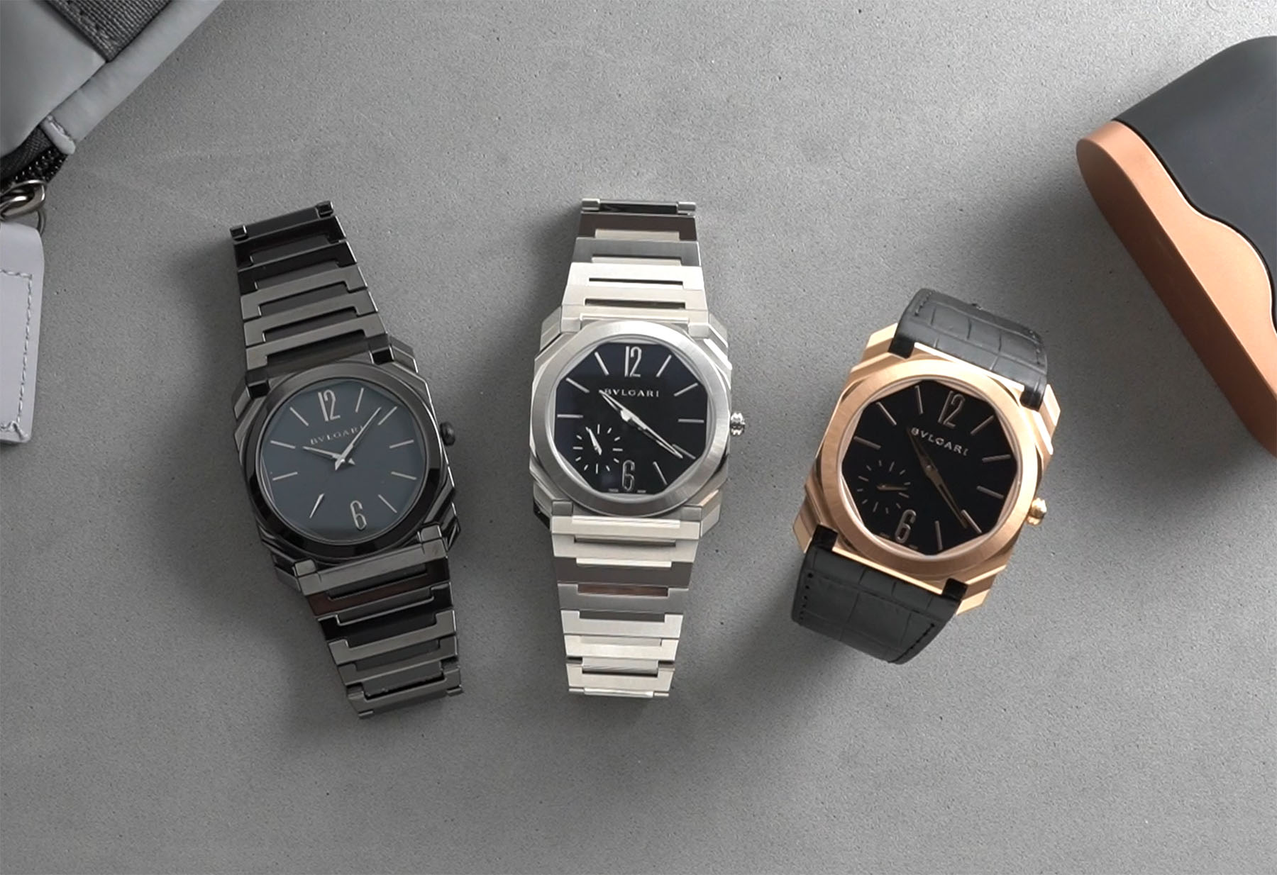 Video Review Of Three Bvlgari Octo Finissimo References