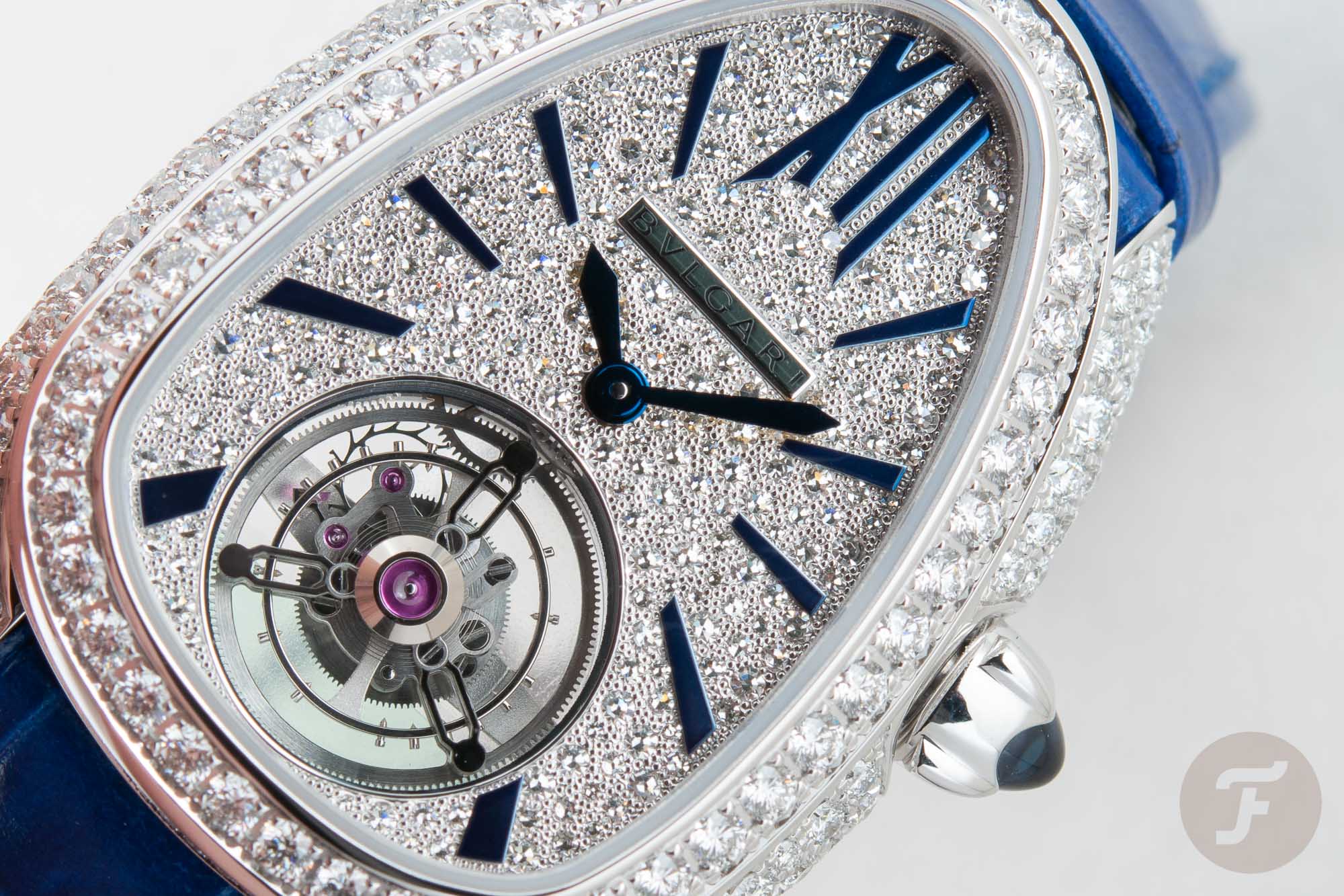 Karina's Korner - Bvlgari And The World's Smallest Women's Tourbillon