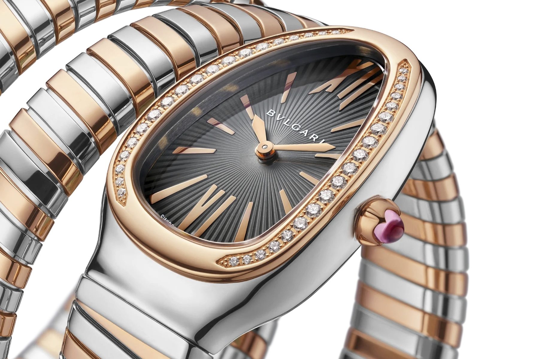 My Guilty Pleasure Watch: Bvlgari Serpenti Tubogas