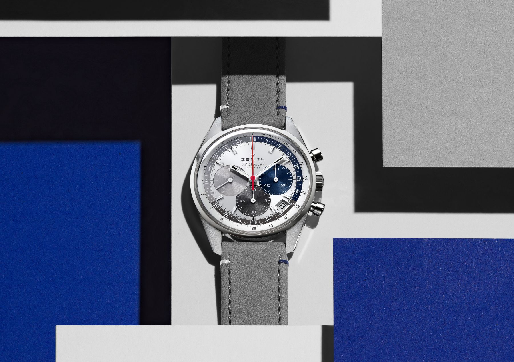 The New Zenith Chronomaster Original E-Commerce Edition Brings Even More Tri-Color Goodness To The Lineup