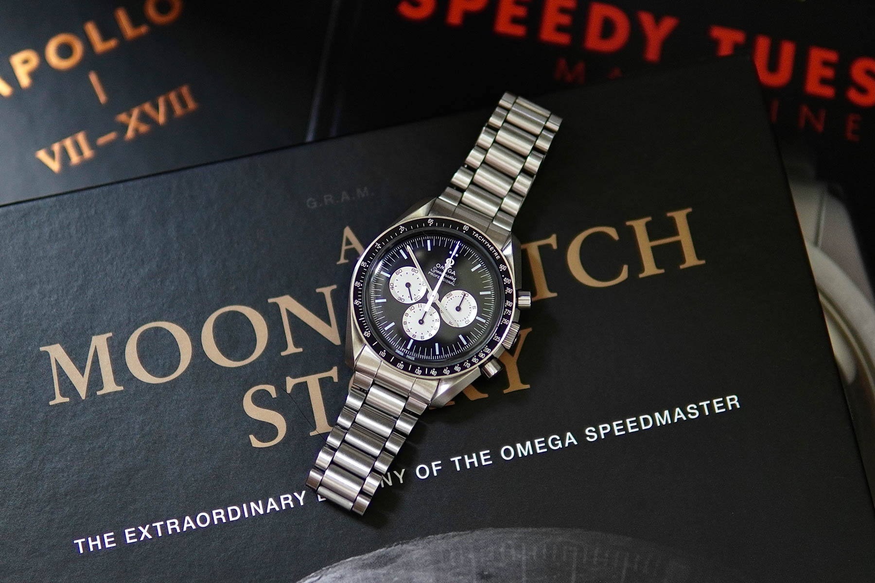 Your Speedmaster Story #2 - Verona, Grail Watch, and a ST1