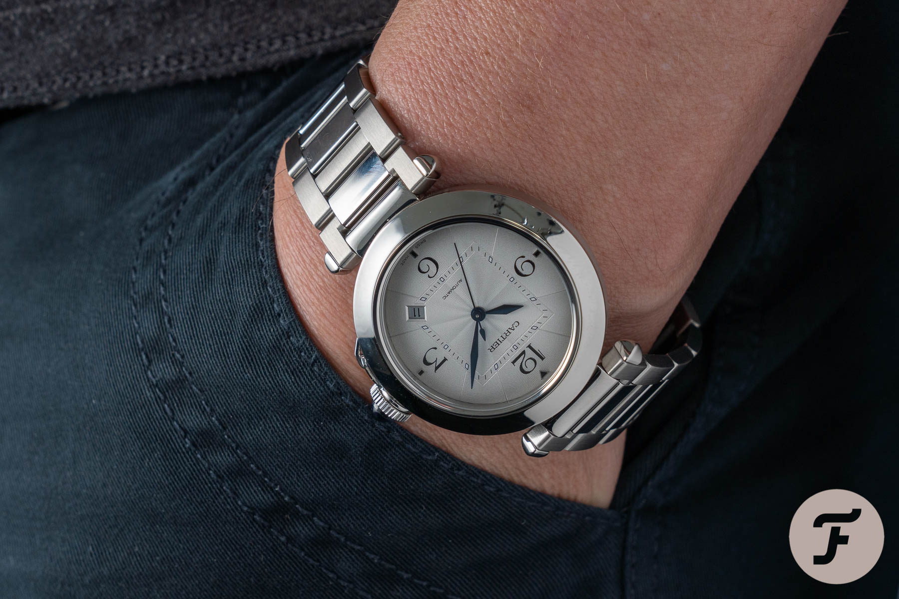 Hands-On With The New Cartier Pasha 35mm and 41mm