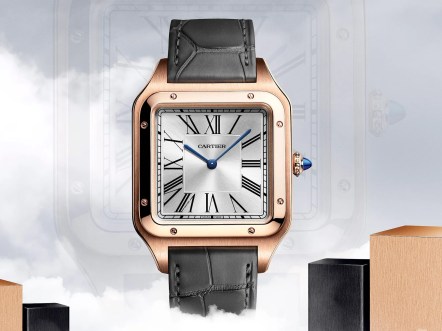 Cartier Santos Dumont XL In Three Manual Winding Versions