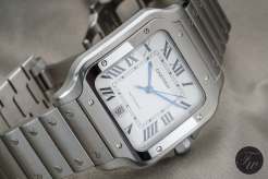 Sunday Morning Showdown: Cartier Santos De Cartier Large