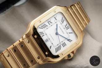 Wrist Game or Crying Shame: Cartier Santos