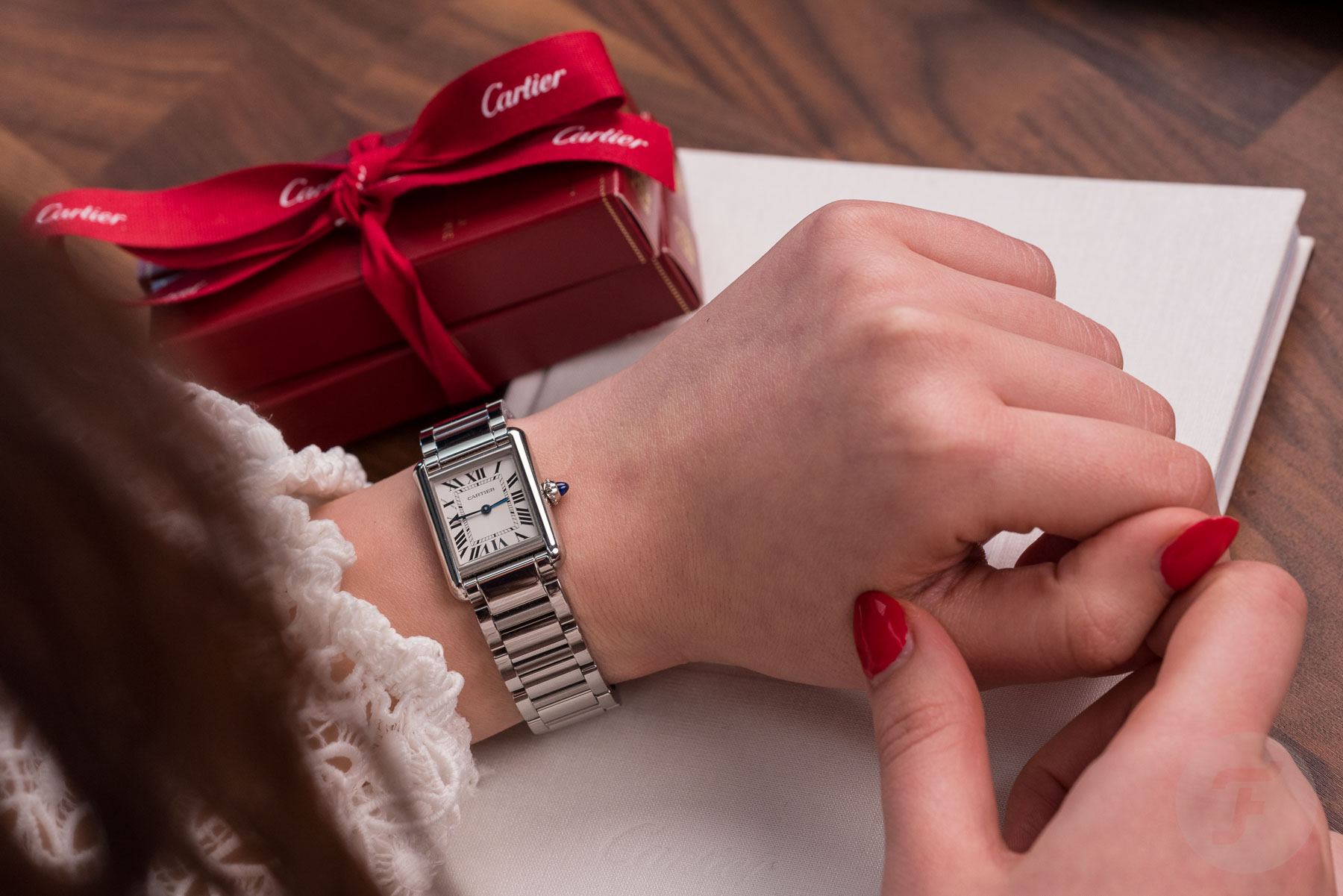 Hands-On With My Wife's Charming And Ingenious Cartier Tank Must Solarbeat