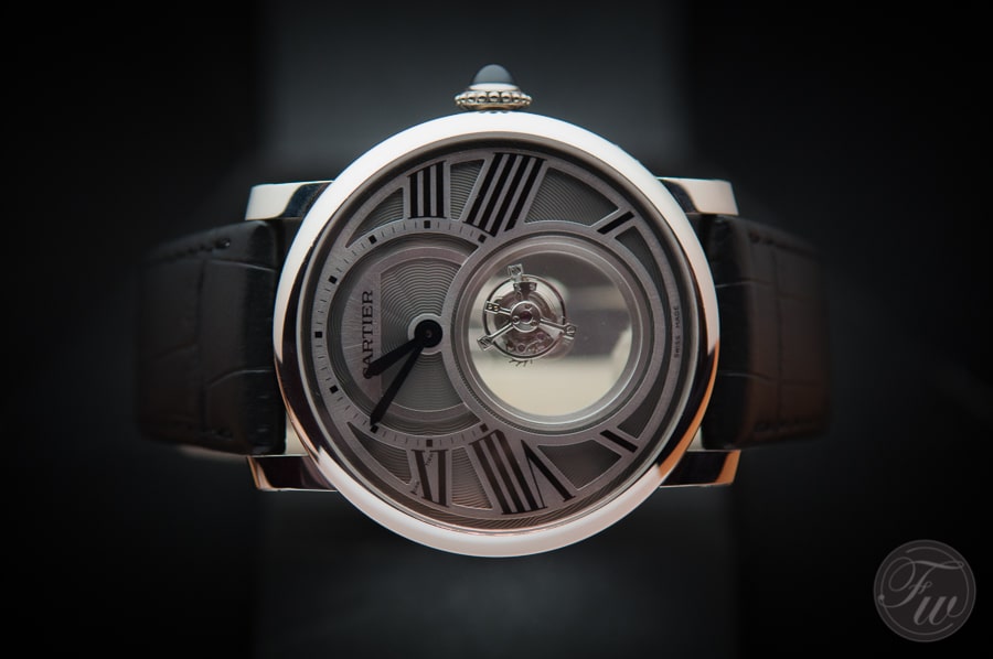 Cartier Fine Watchmaking Tourbillon Complications