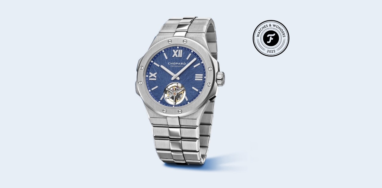 Chopard's Flagship Sports Watch Soars To Greater Heights - The Brand-New Alpine Eagle Flying Tourbillon