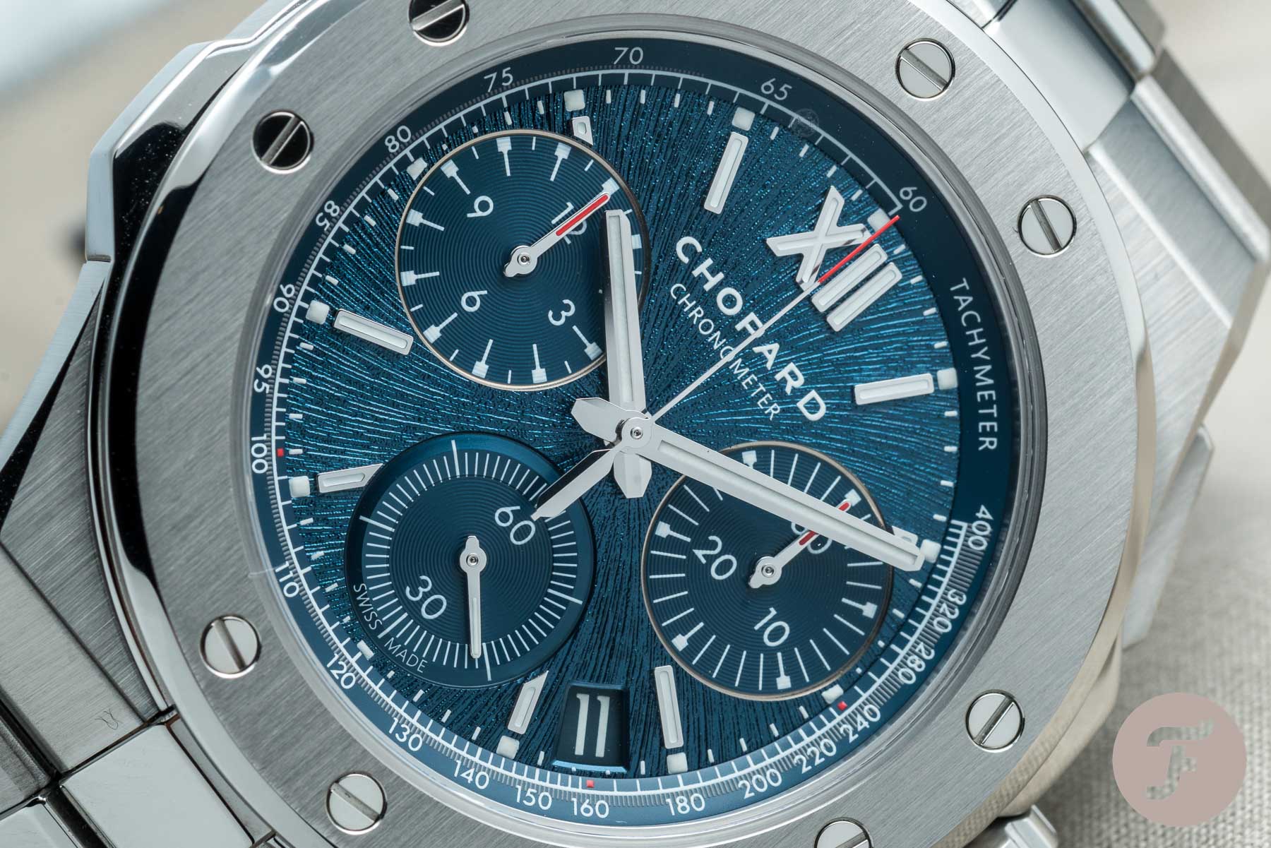 Hands-On With The Chopard Alpine Eagle XL Chronograph