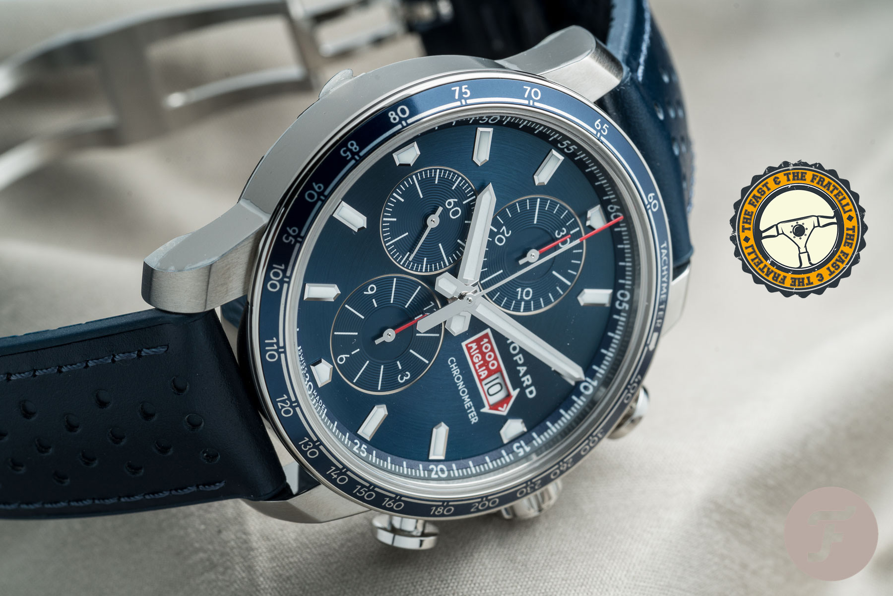The Fast And The Fratelli: Chopard Mille Miglia Versus Singer Reimagined Track1