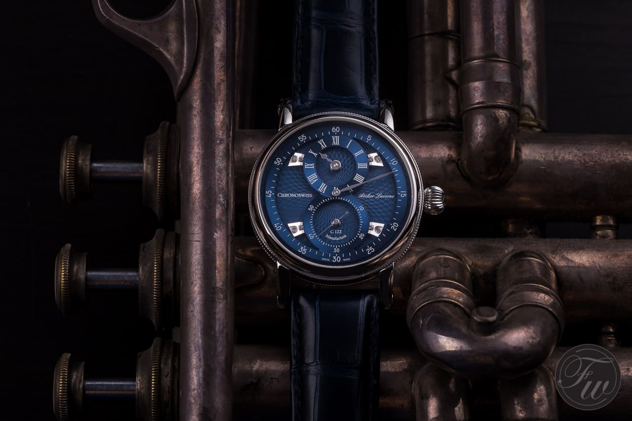 Hands-On Chronoswiss Flying Regulator (CH-1243.3-BLBL) Review