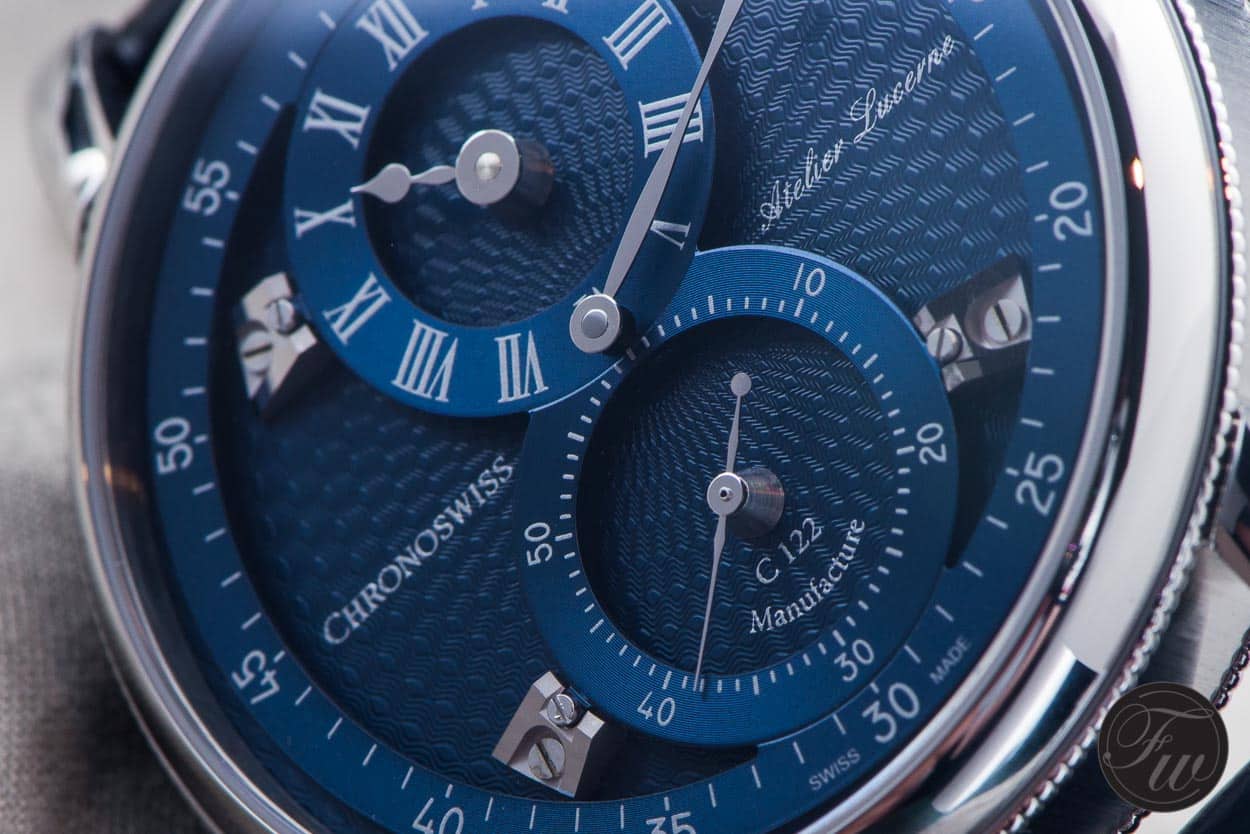 Hands-On With The Chronoswiss Sirius Flying Regulator