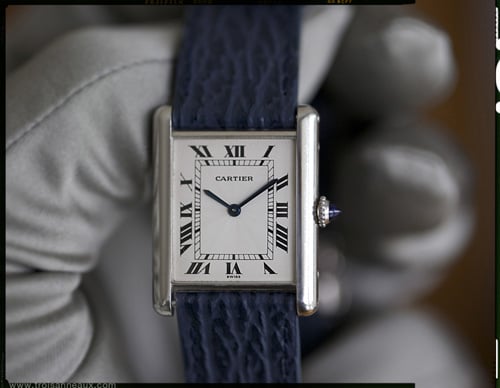Cartier LC Tank XL Extra Flat - Louis Cartier's Tank Watch