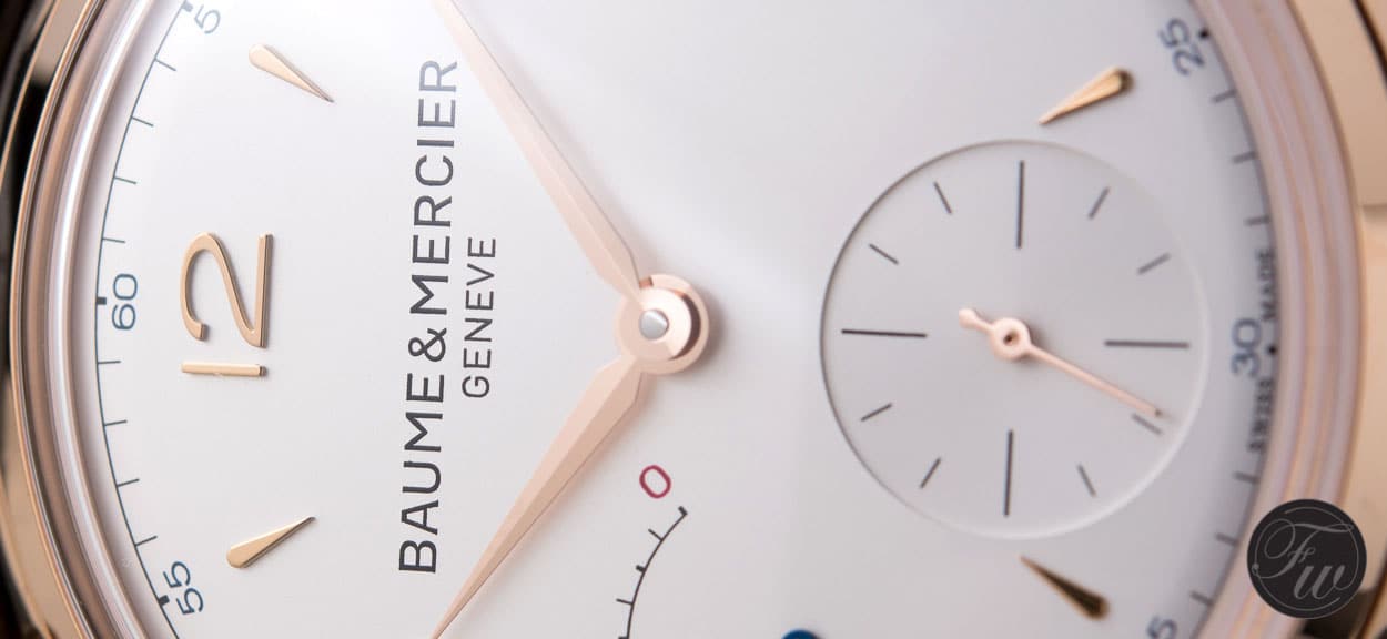 Baume & Mercier Clifton 8-Day Power Reserve 185th Anniversary Limited Edition