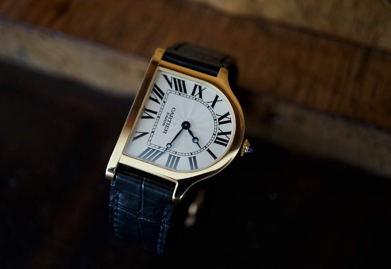 Shape up - The past, present and future of Cartier's case designs