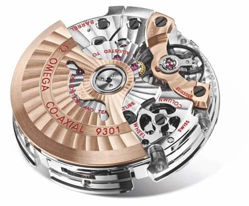 The New Addition To The Speedmaster Family - The Speedmaster Omega Co-Axial Chronograph