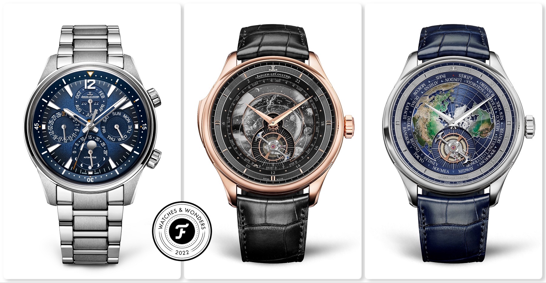 It's Complicated - The Jaeger-LeCoultre Polaris Perpetual Calendar And Other Complication-Packed Offerings For Watches & Wonders 2022