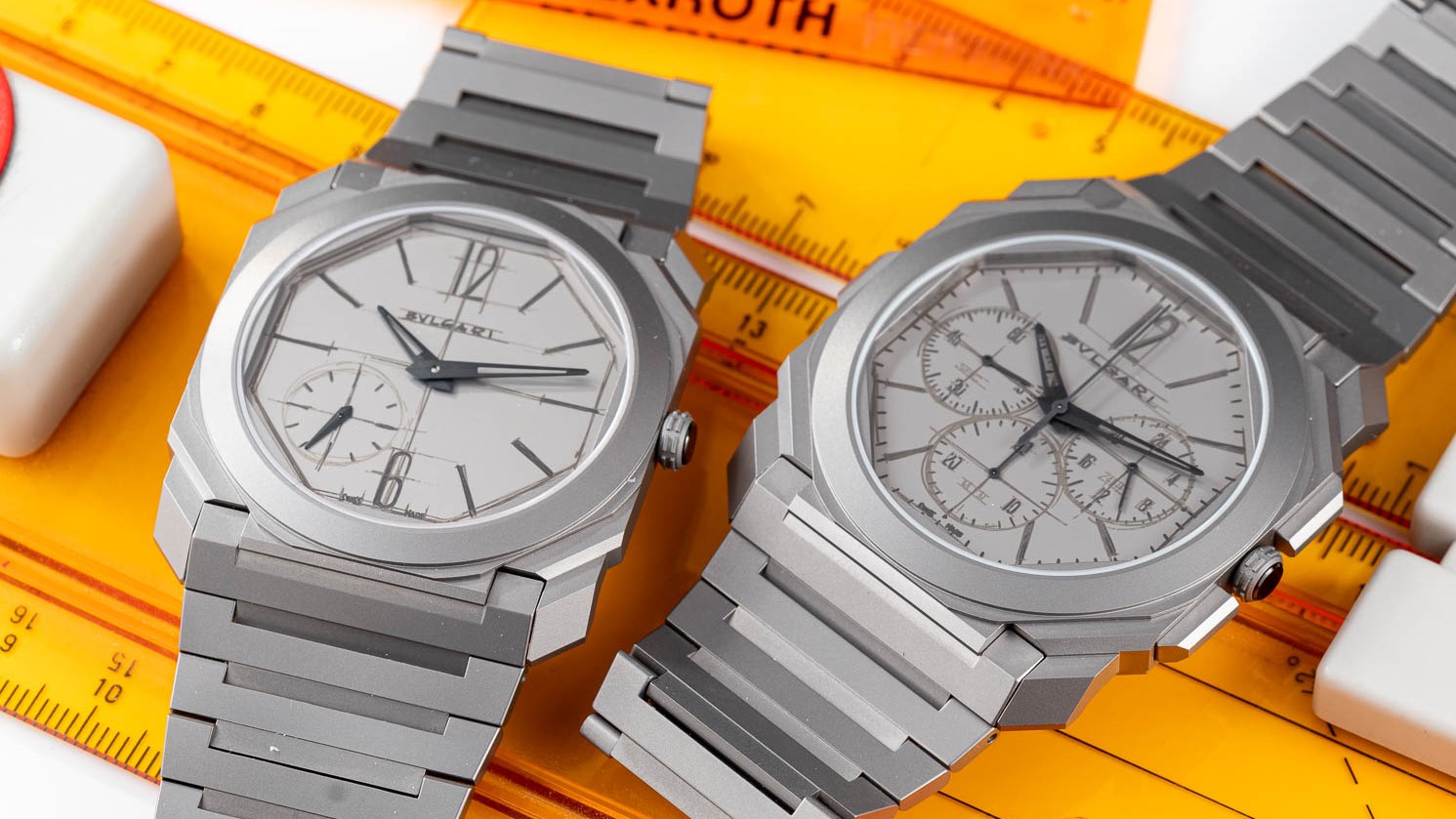 Lightweight Luxury Titanium Takeover By Bvlgari, Grand Seiko, A. Lange & Sohne, Oris And A Few More