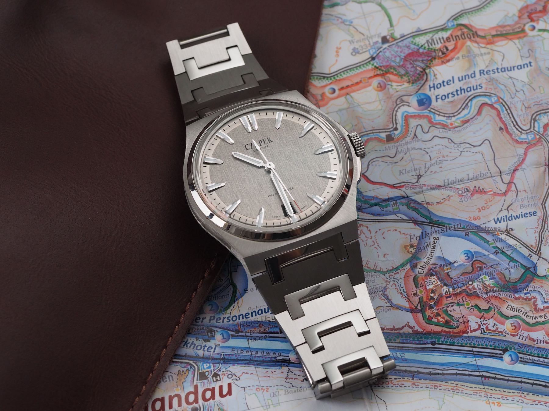 UPDATE: March Mania Grand Final - Czapek Antarctique Leads The A. Lange & Sohne Datograph Lumen As We Enter The Final Straight...