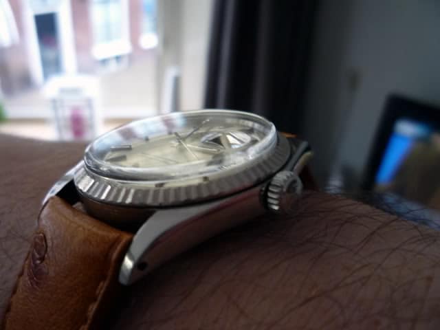 Back with smaller watches?
