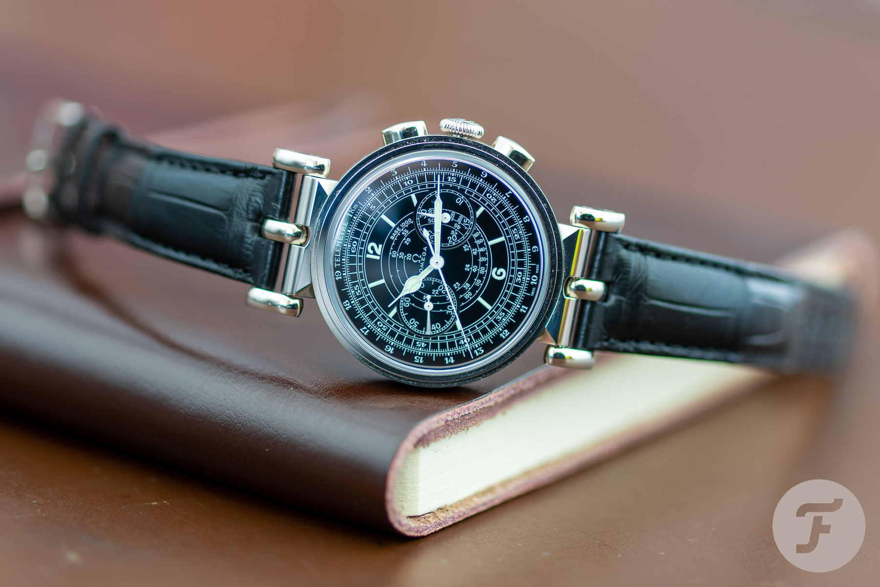 Omega Museum Collection Milestone 1941 Officer's Chronograph Watch