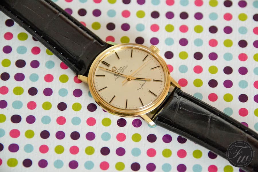 Omega Geneve - A Rare Chronometer